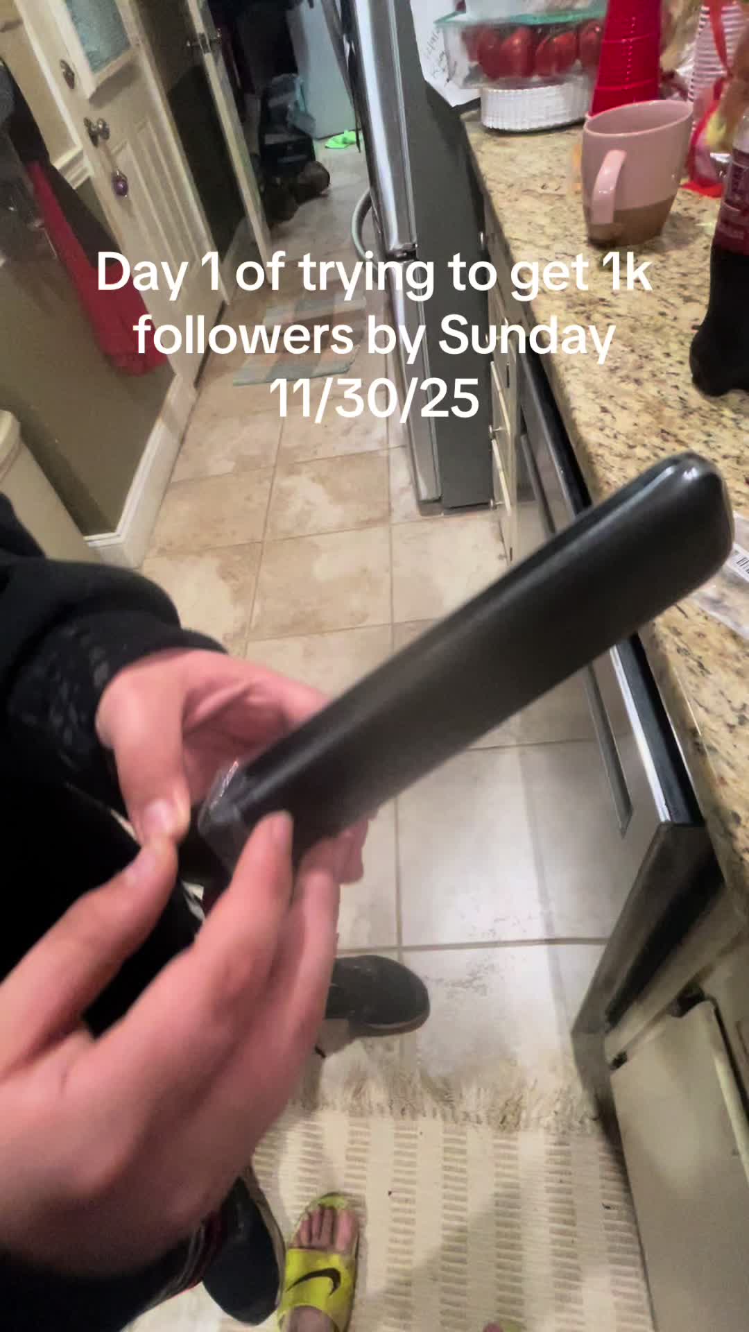 @getting 1k
