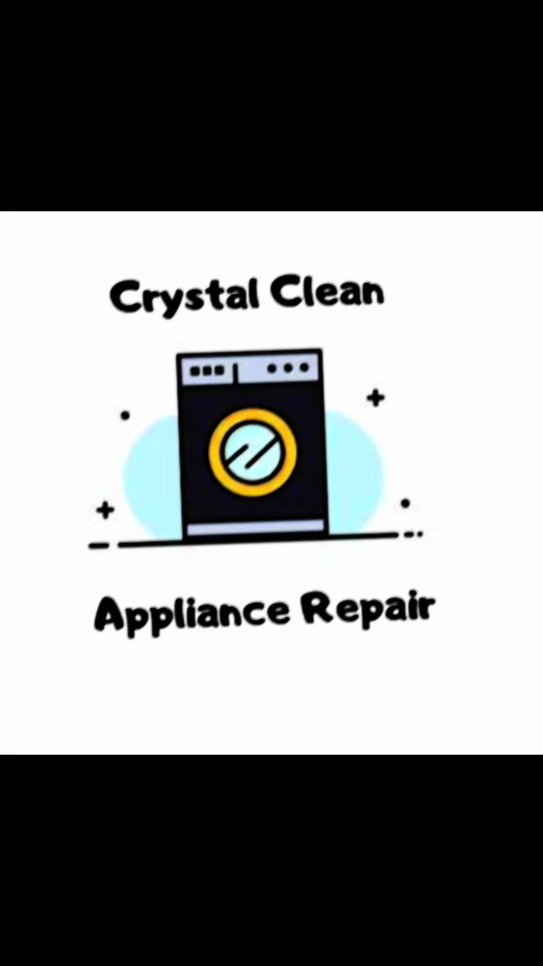 @Crystal Clean Appliance