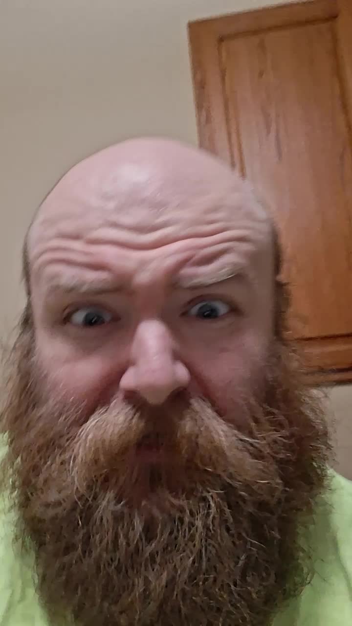 @Crazy beard