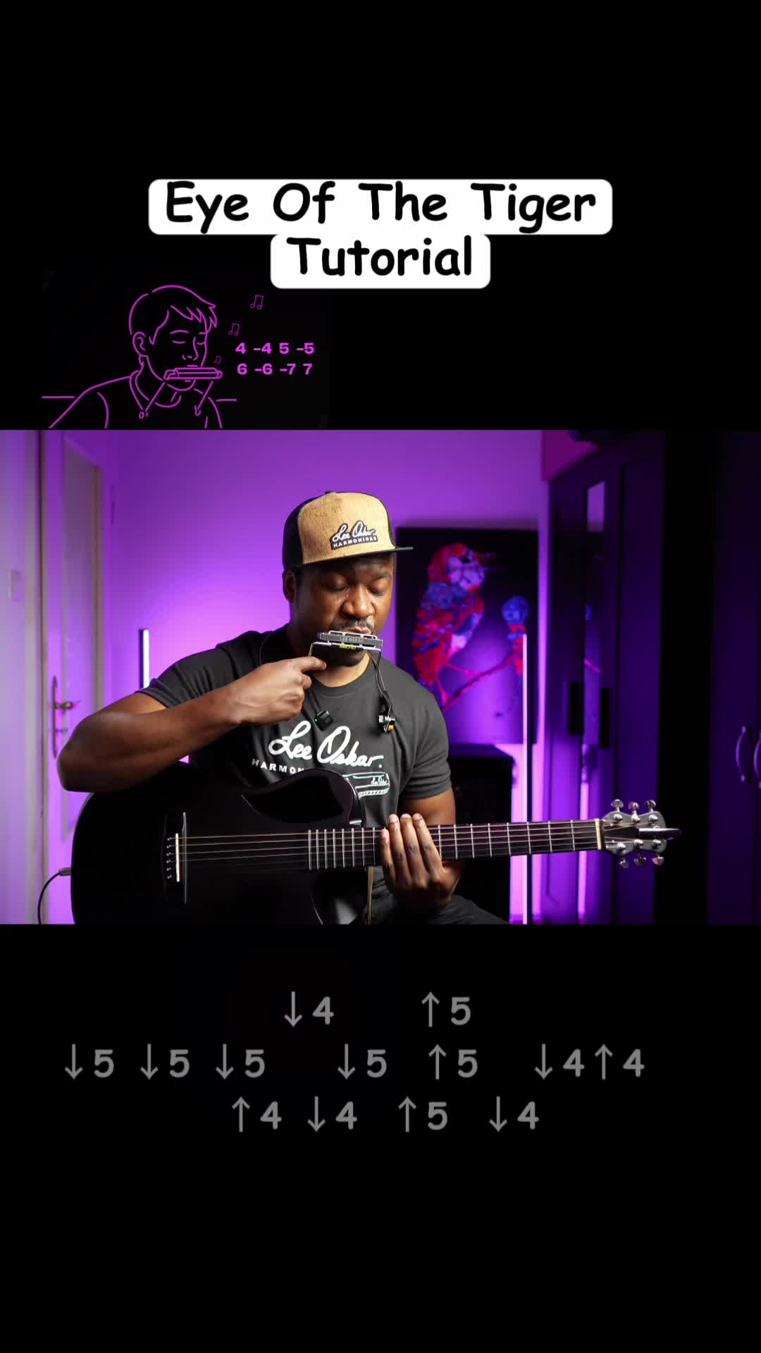 @Harmonica With Guitar