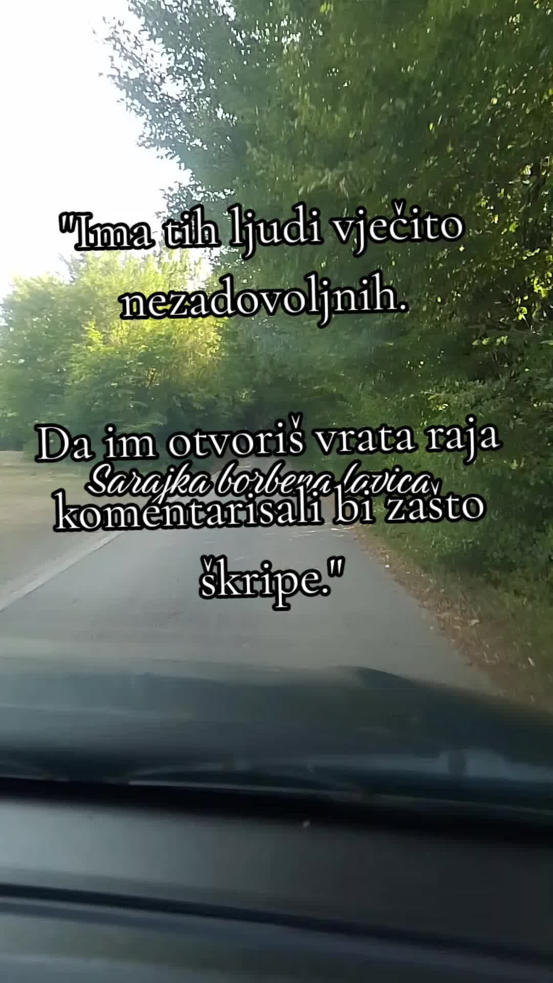 @🖤 SARAJKA BORBENA LAVICA ♥️