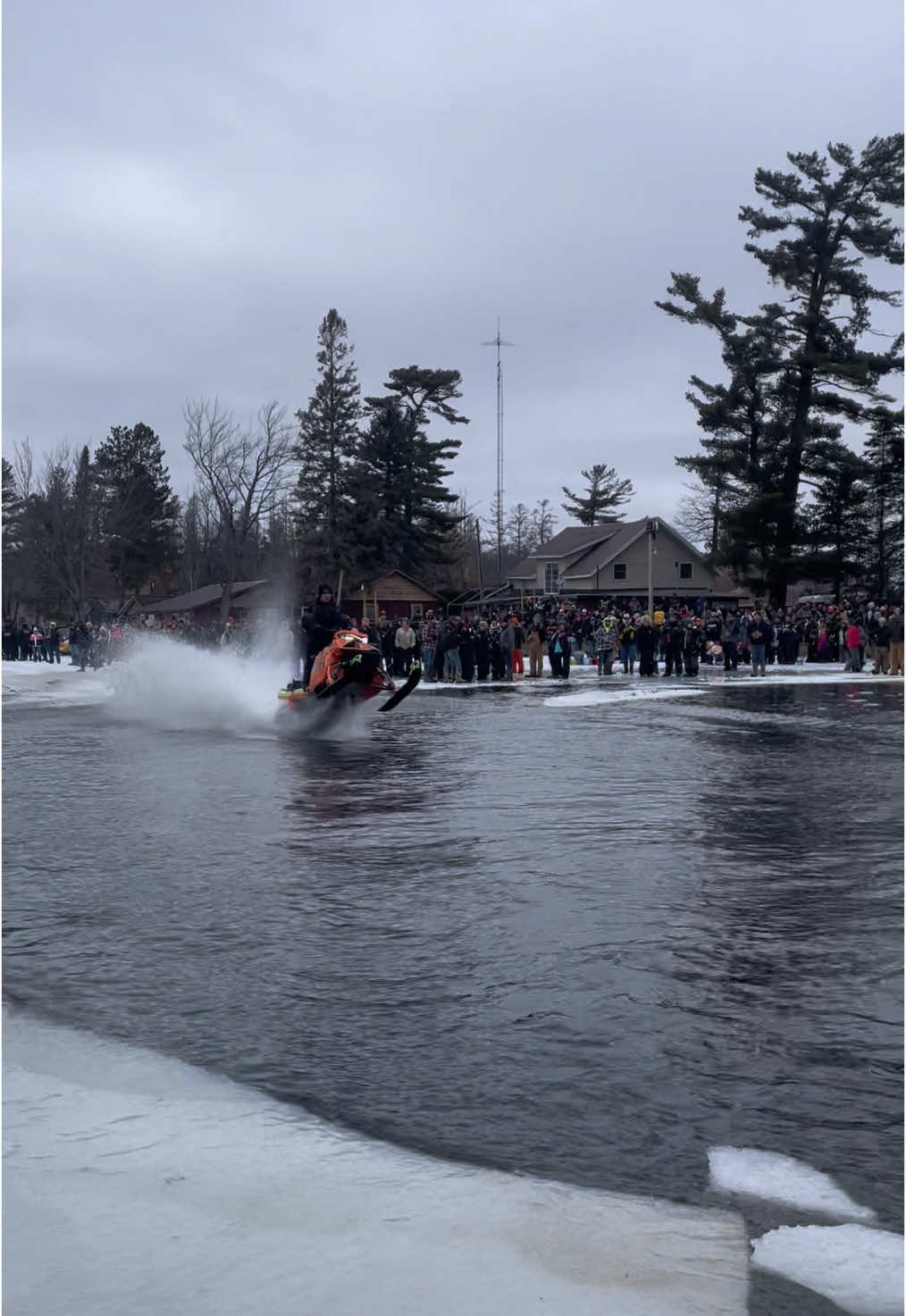 @Pickerel lake jump in