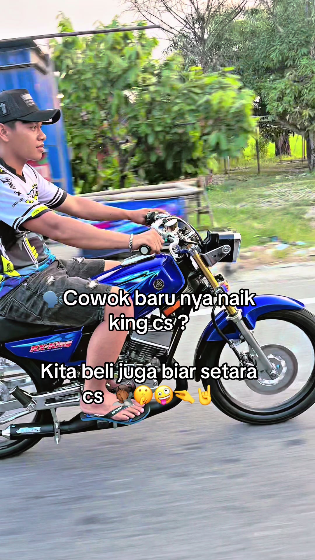 @Tigaan itam manis 🔥