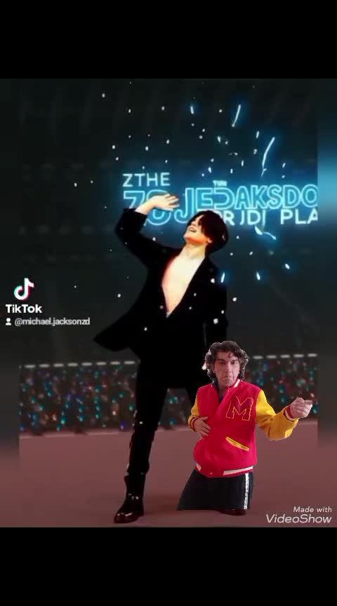 @Michael jacksonZdenku Conka