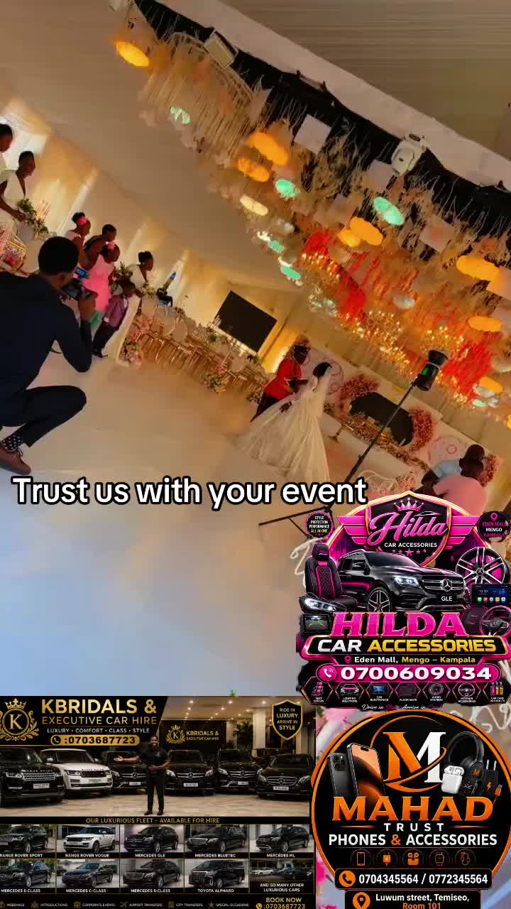 @Kbridals&executive car hire