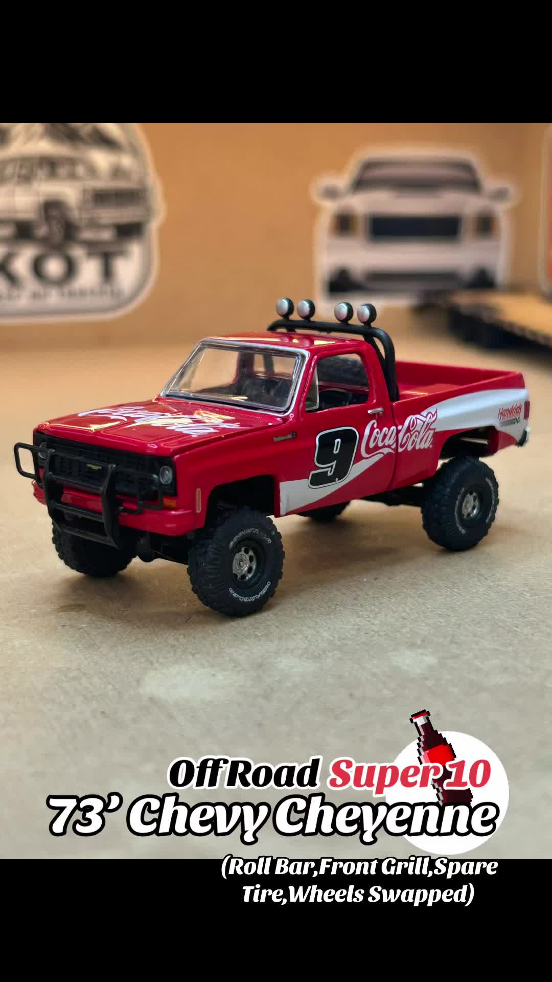 @“Sarge” Custom Trucks 🛞🧨🇵🇷