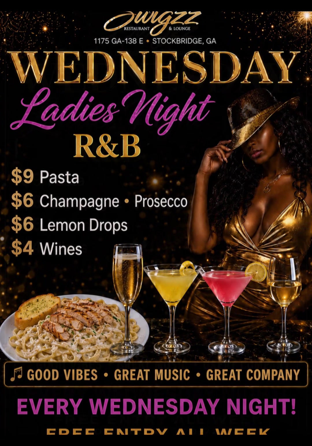 @Swigzz Restaurant & Lounge