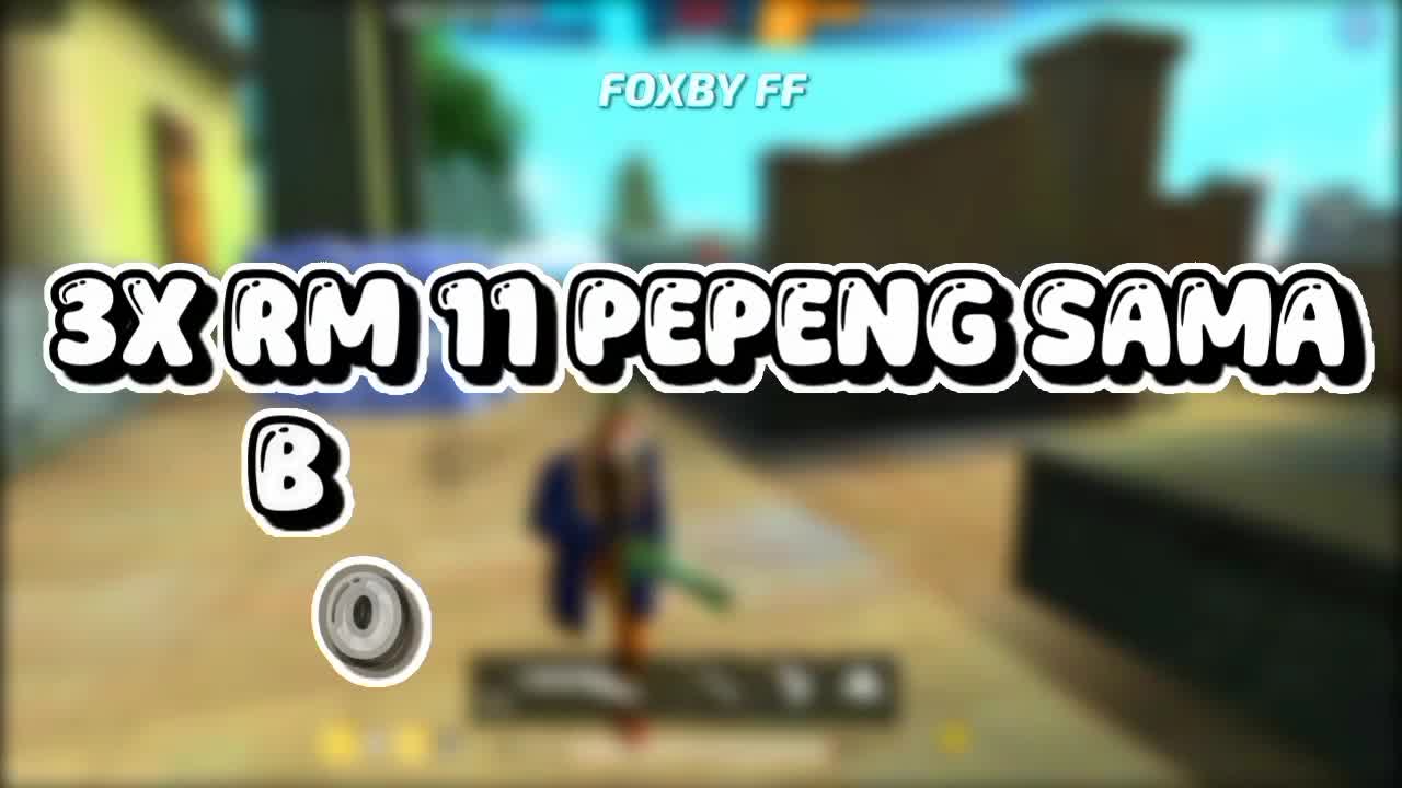 @FOXBY FF x Rendy R | JB