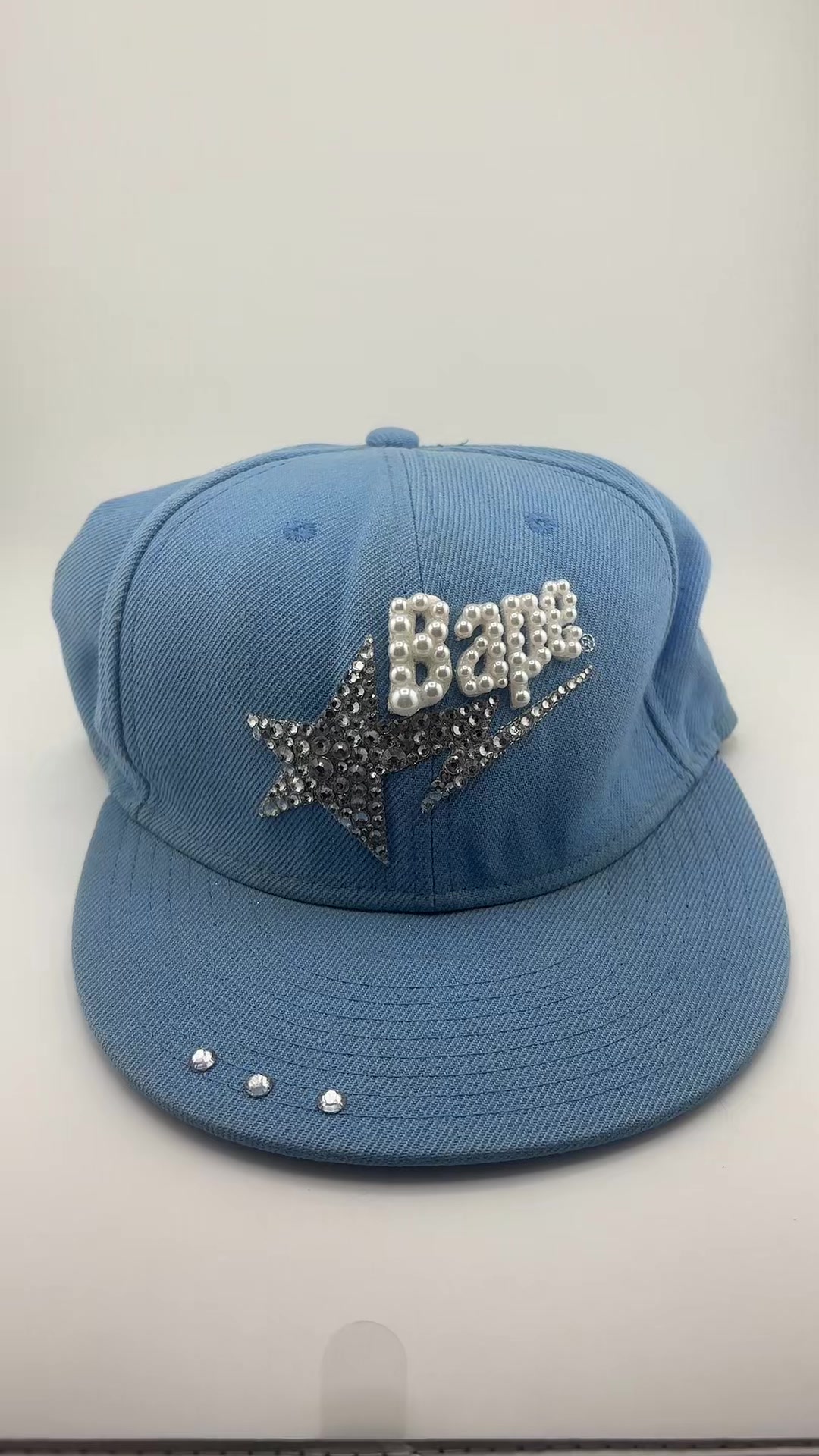 @All Eyes On Cap ☆ Custom caps