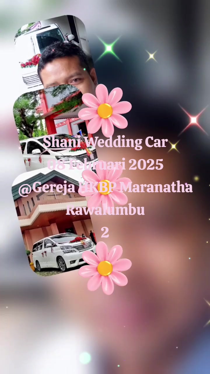 @Shani Wedding Car