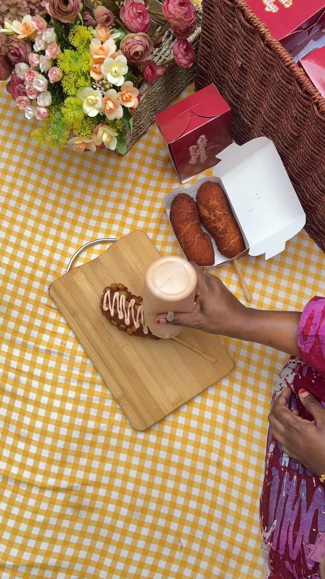 @CRISPY CORNDOGS