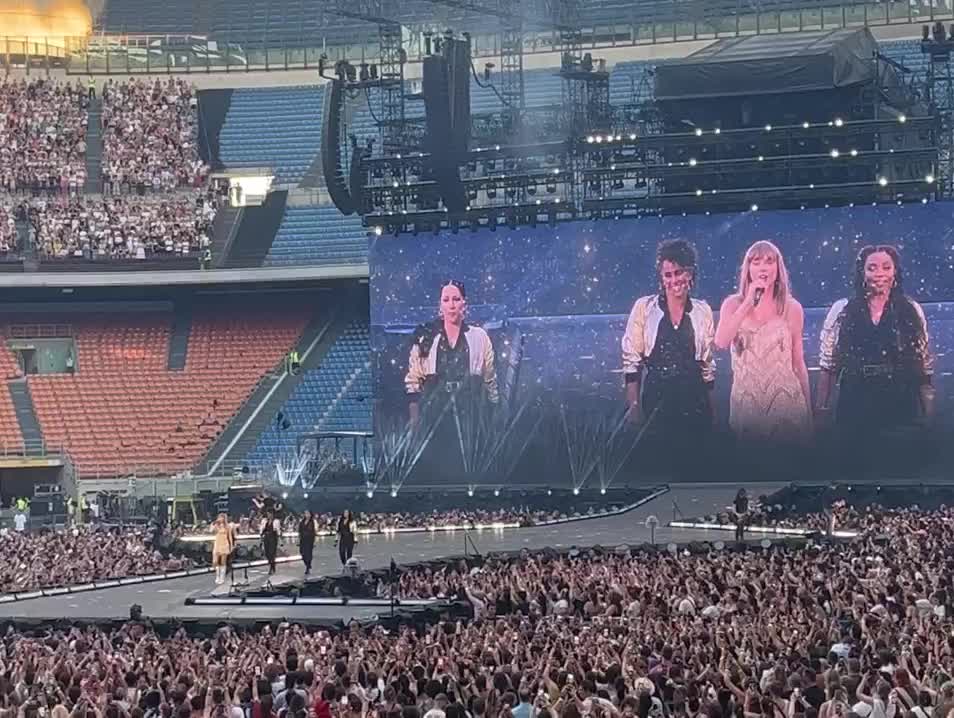 @𓂃꙳⋆videos from the eras tour
