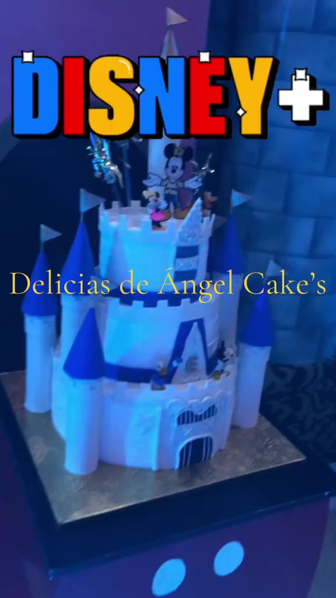 @Delicias de &Aacute;ngel cake&rsquo;s