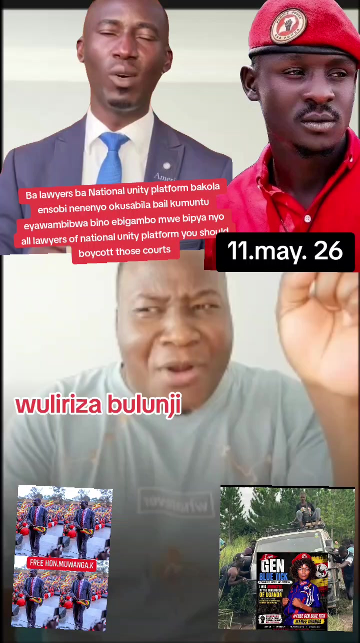 @Kato wa Kyagulanyi