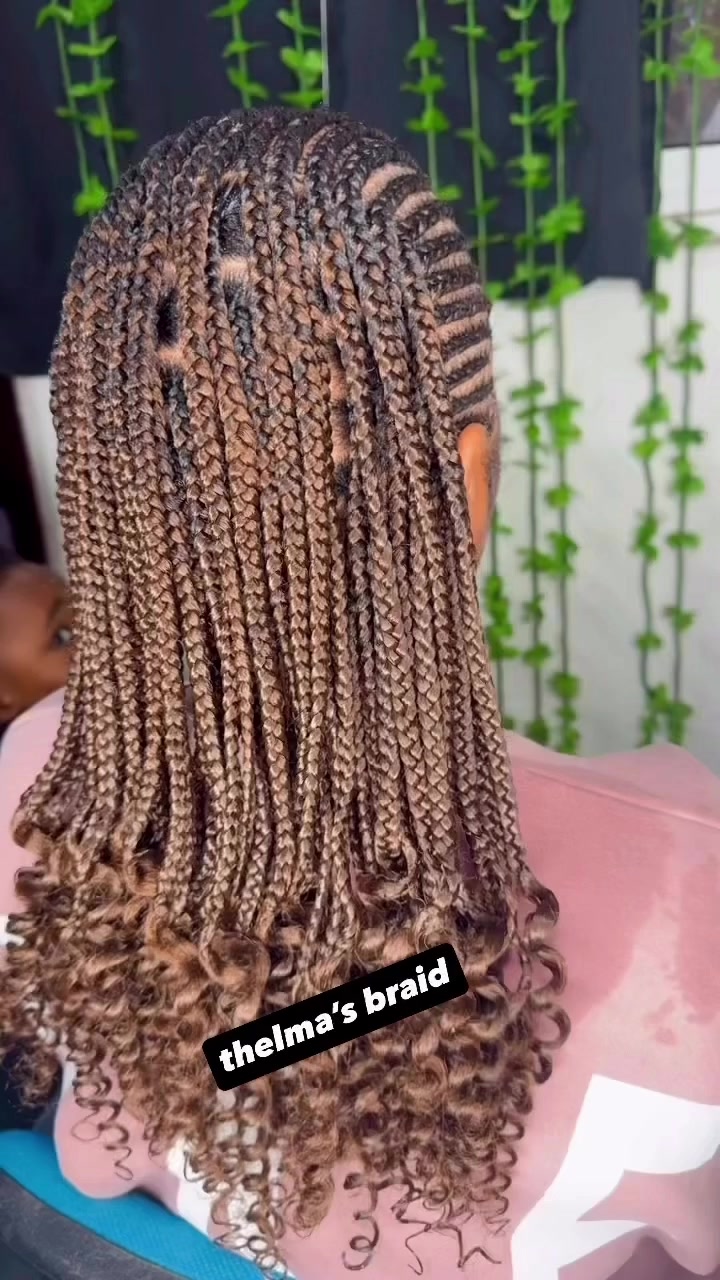 @Thelma’s braid💕