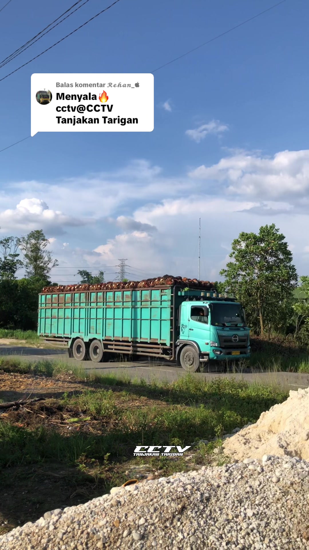 @CCTV Tanjakan Tarigan 