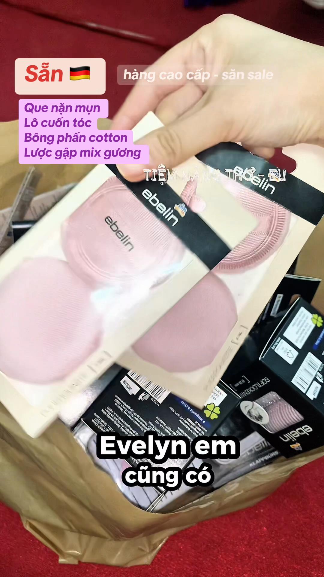 @Tiệm n&agrave;ng thơ - EU