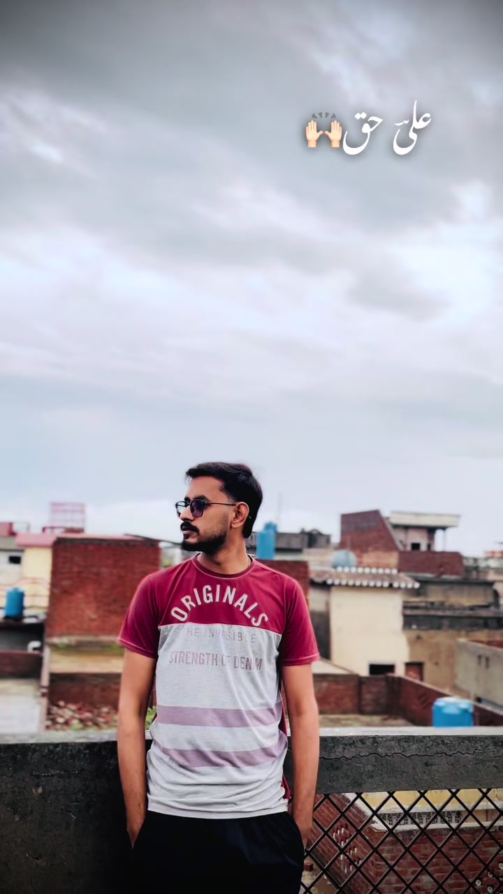 @Syed Sheraz Haider