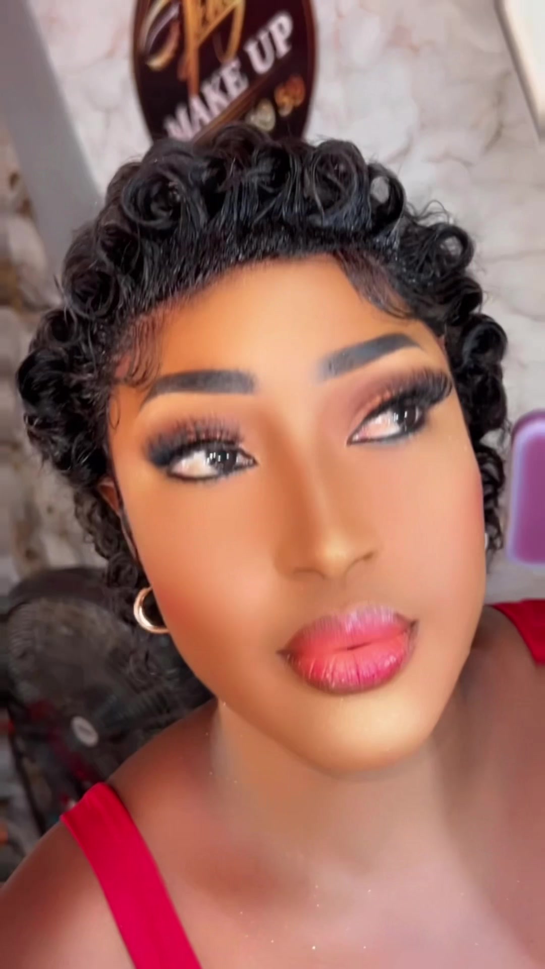 @Kenza-make up🥰