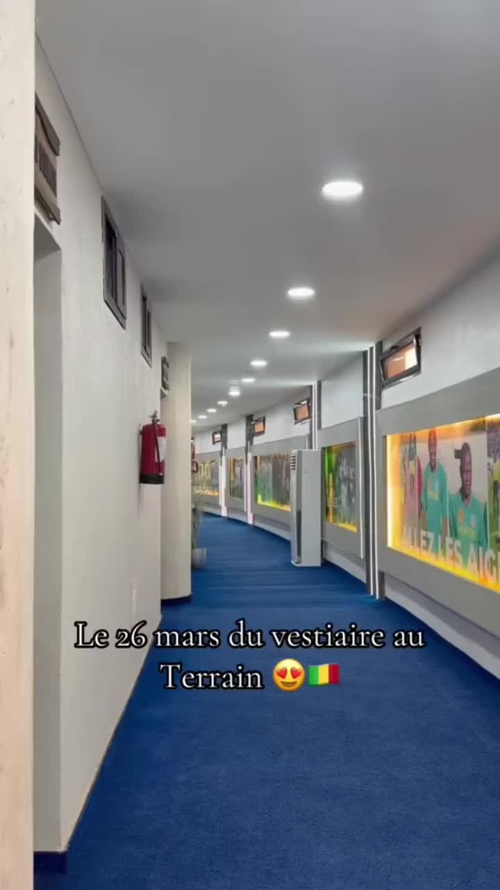 @Vive Les Aigles du Mali