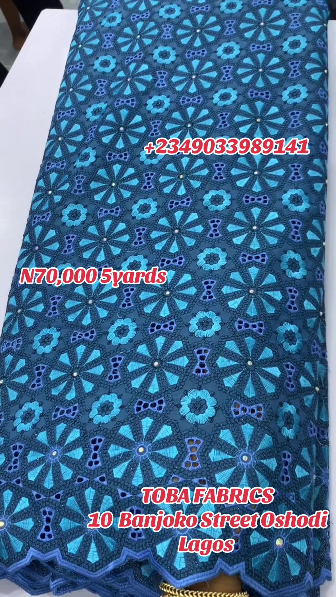 @TOBA FABRICS