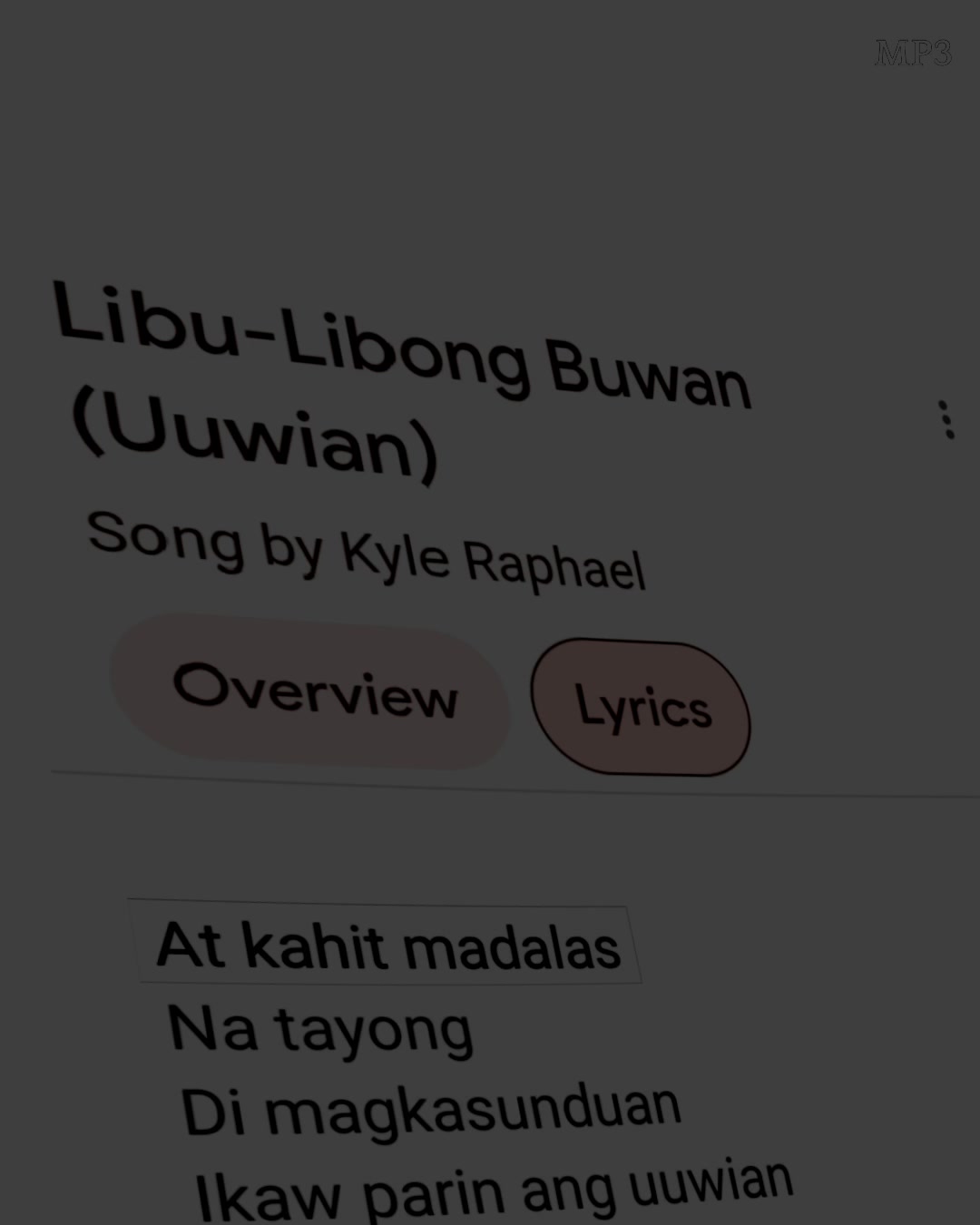 @🎵 MP3 🎵