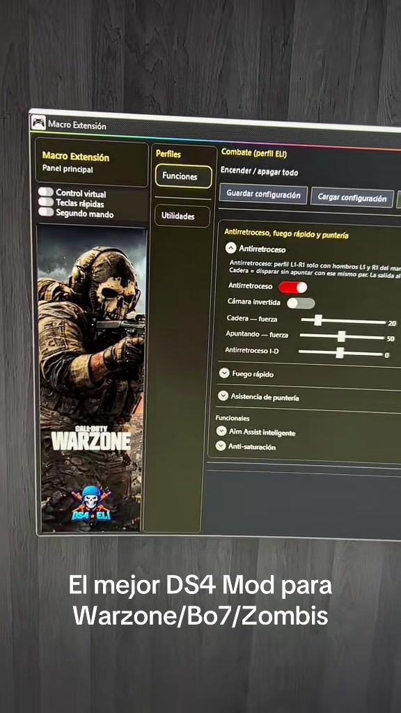 @⭐DS4 WARZONE/BO7⭐