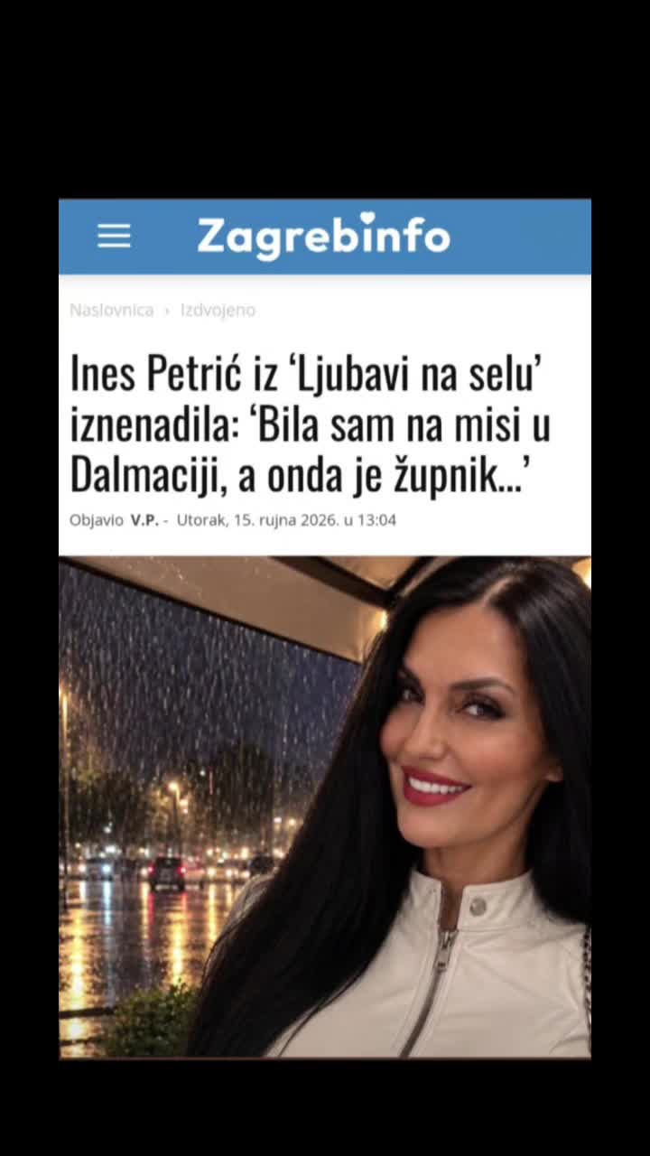 @Ines Petrić- Reality star💫