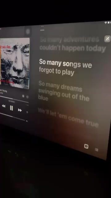@Lyric Edit