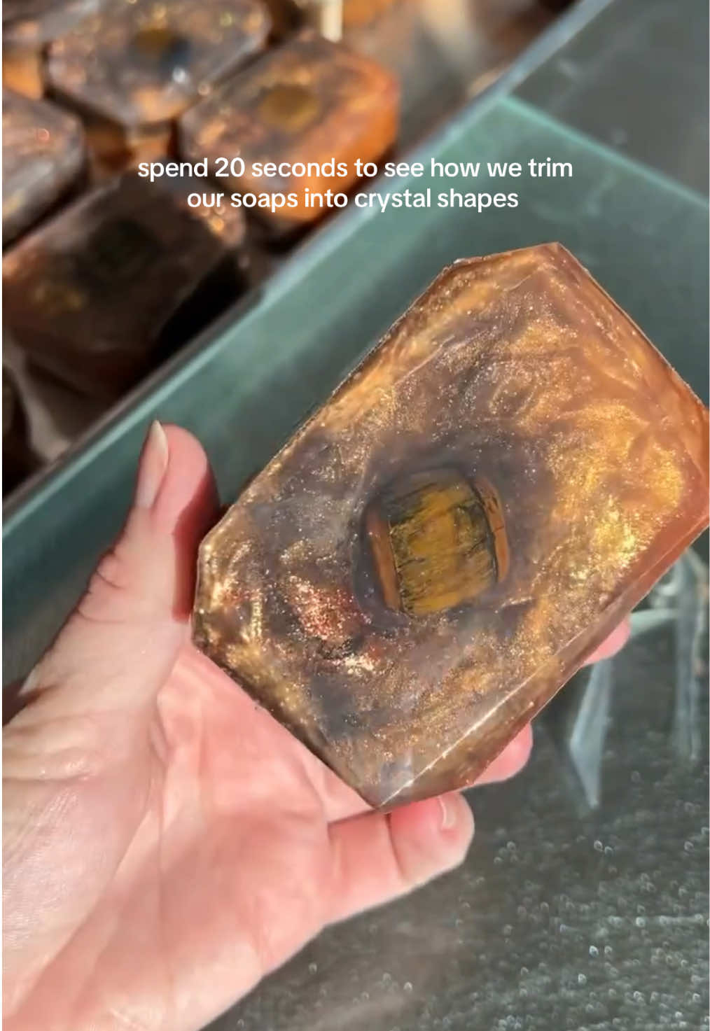 @Crystal Bar Soap