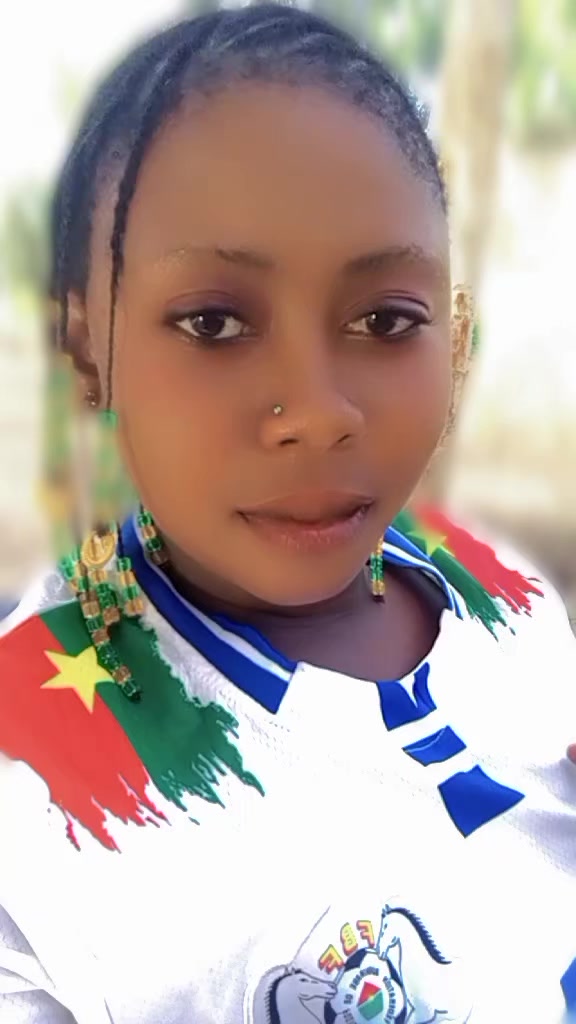@la pr&eacute;cieuse Aminata 🇧🇫🇧🇫