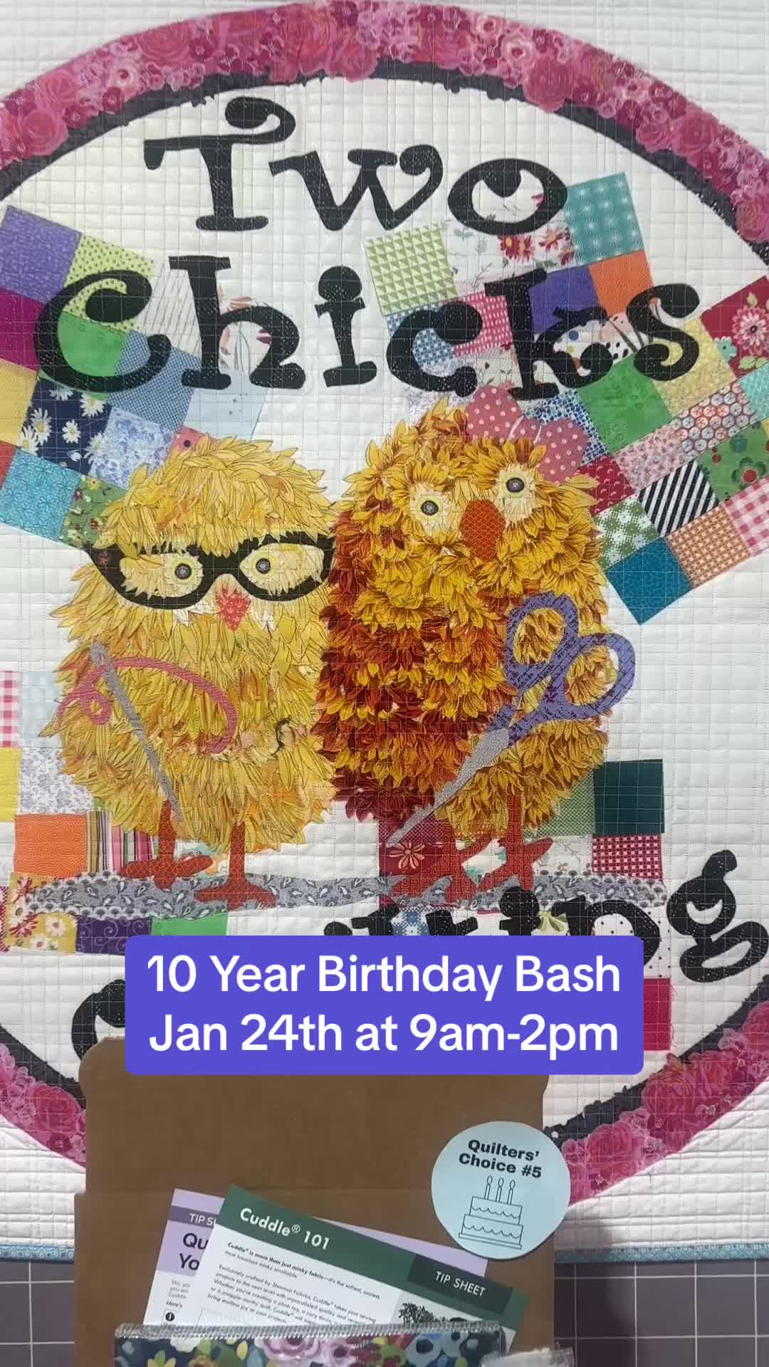 @TwoChicksQuiltingTexas