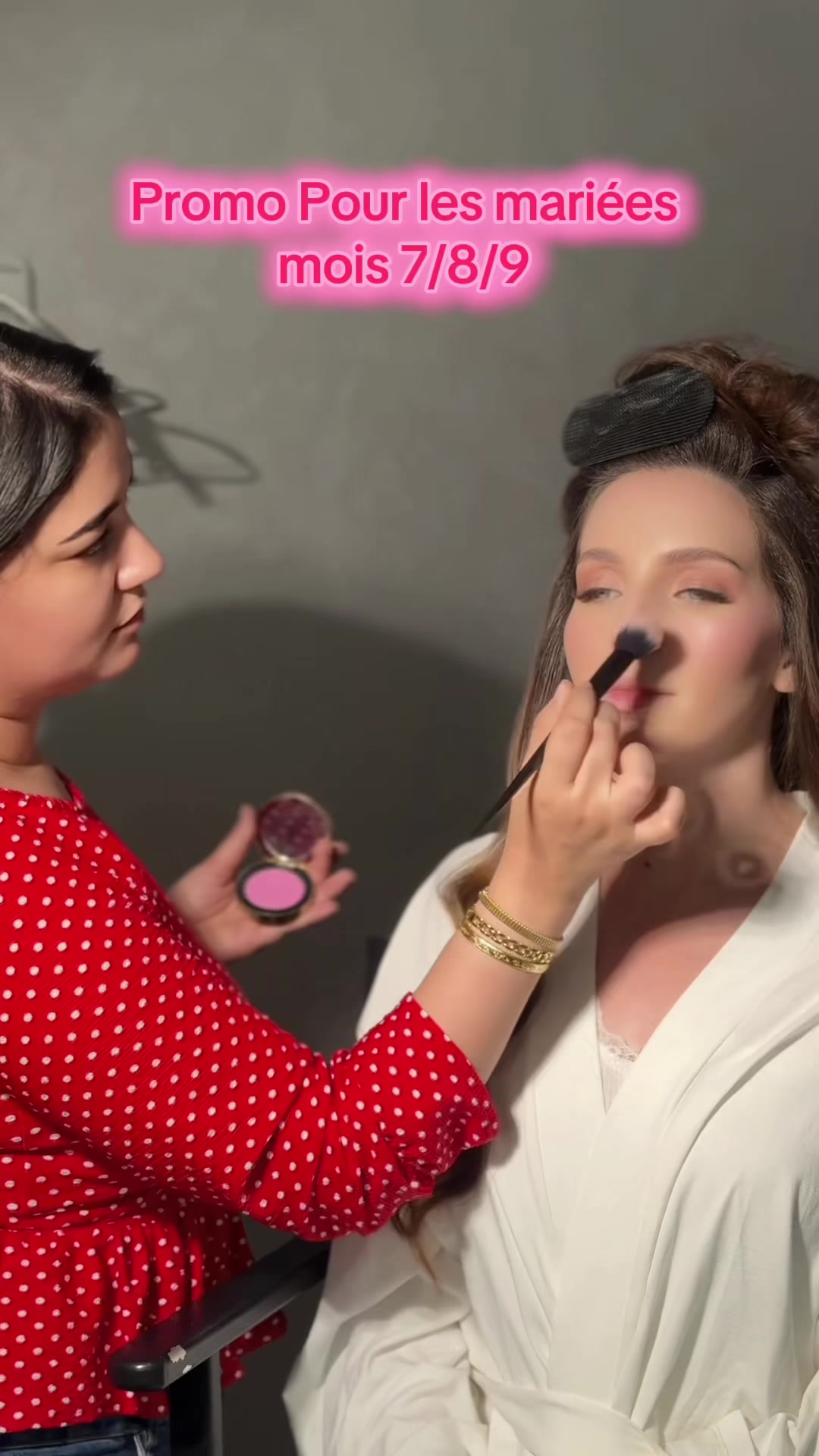 @With huda makeup artist