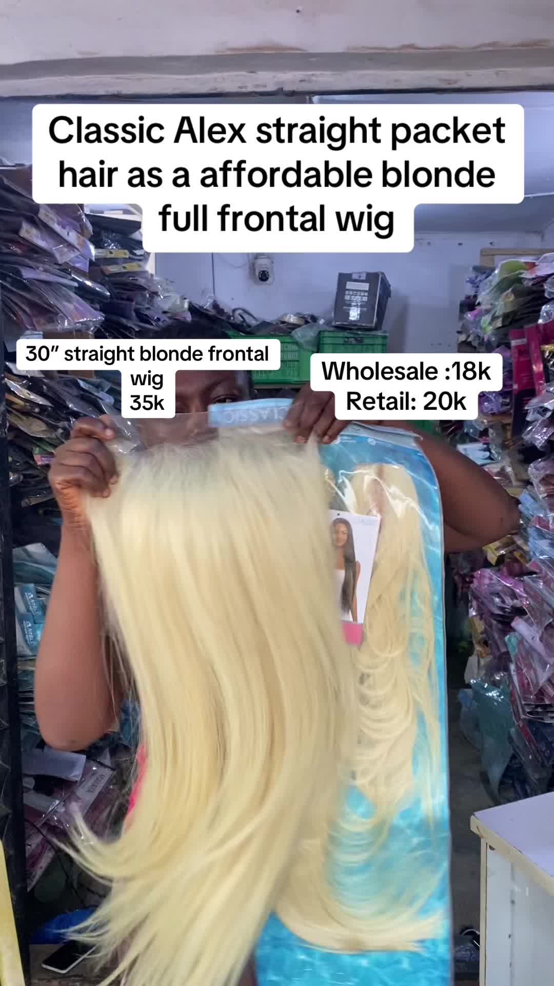 @*HAIR VENDOR IN AYOBO*