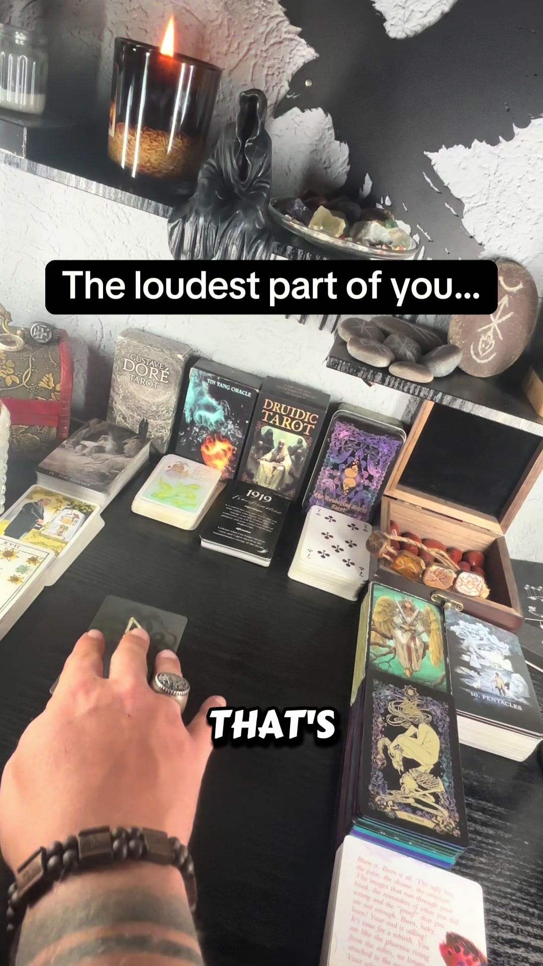 @Nightshade Whispers Tarot