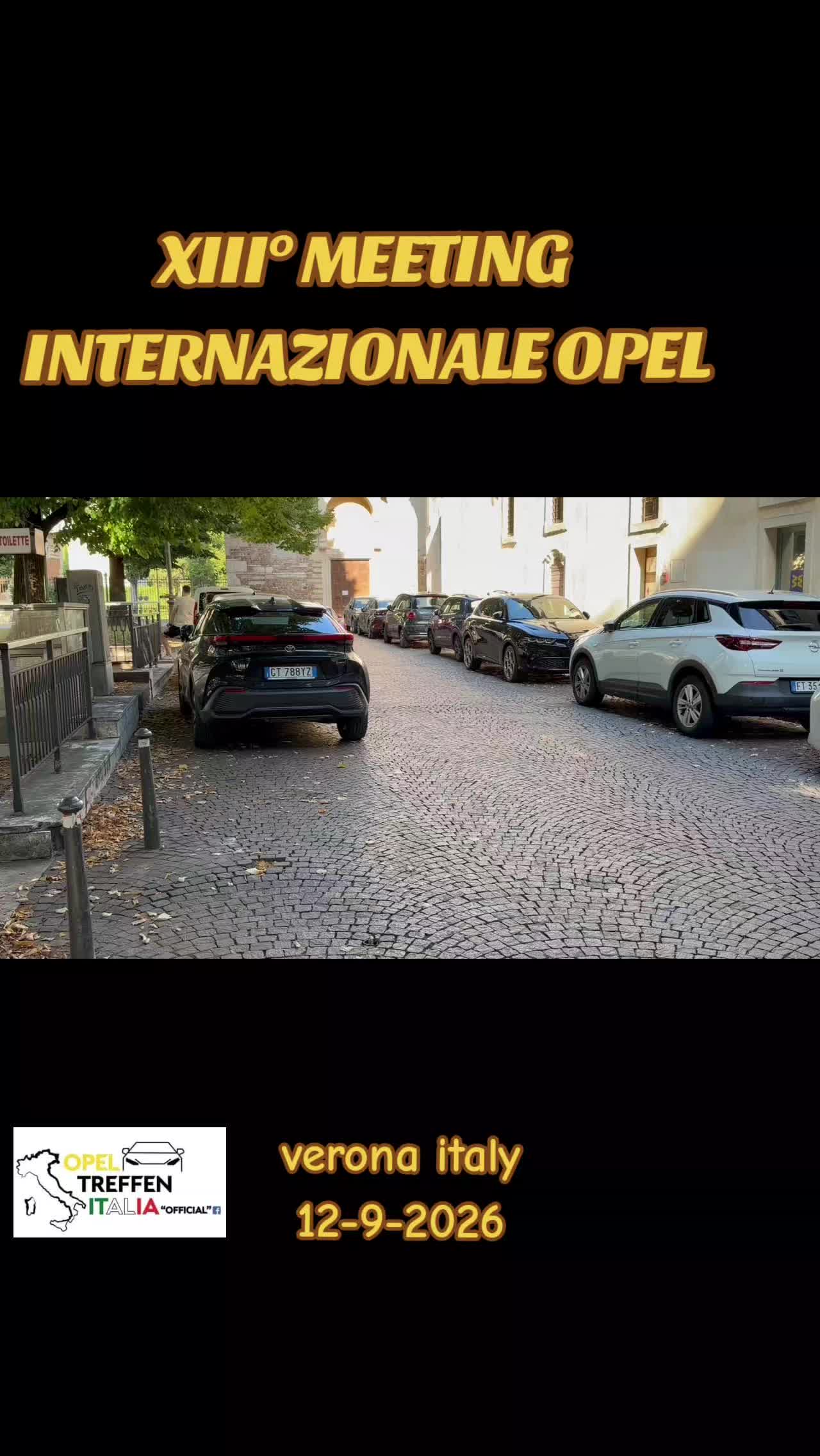 @opel treffen italia