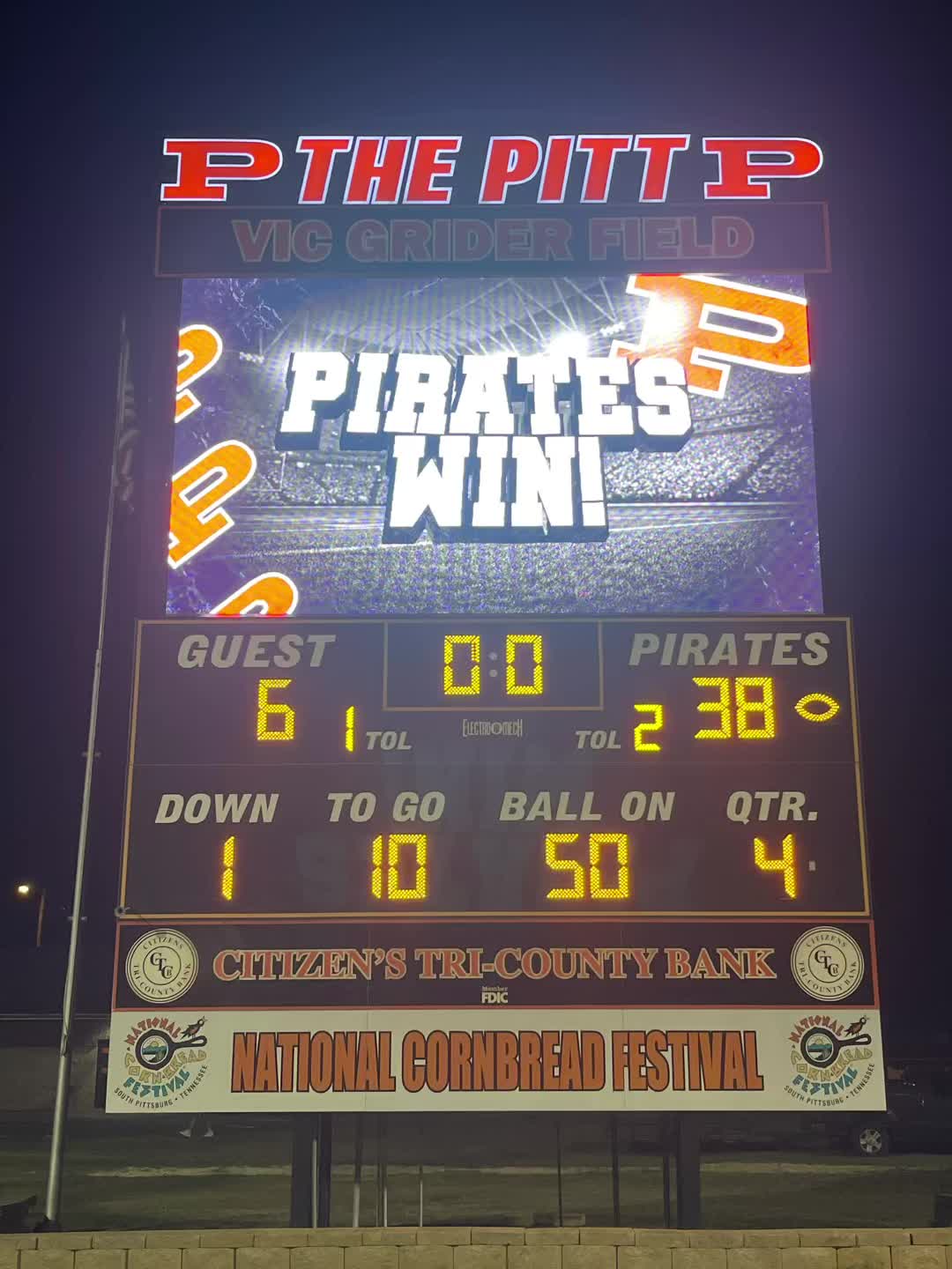 @South Pittsburg Football