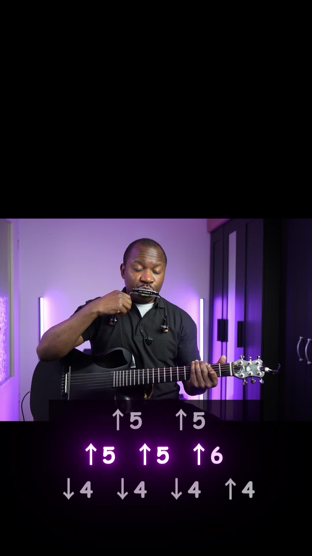 @Harmonica With Guitar