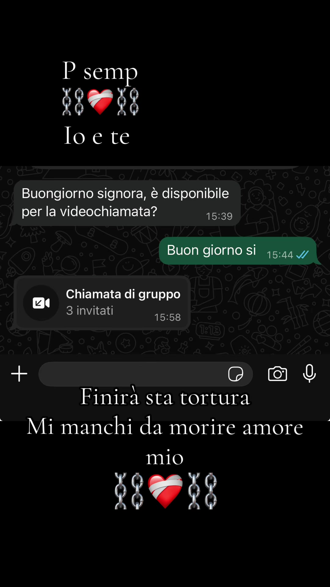@⛓️❤️&zwj;🩹Annina&Robi⛓️❤️&zwj;🩹