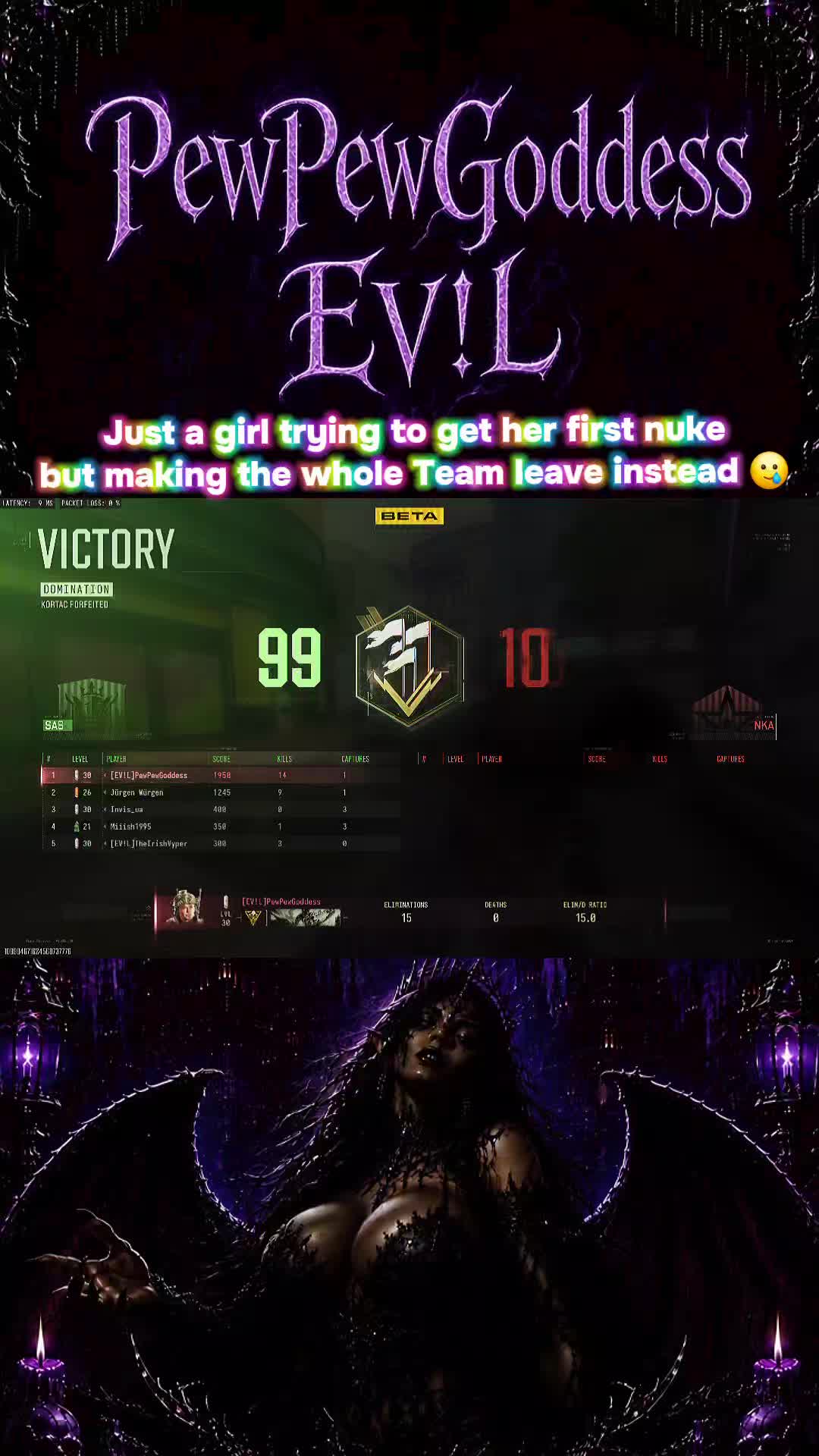 @(EV!L) PewPewGoddess 🎀👑