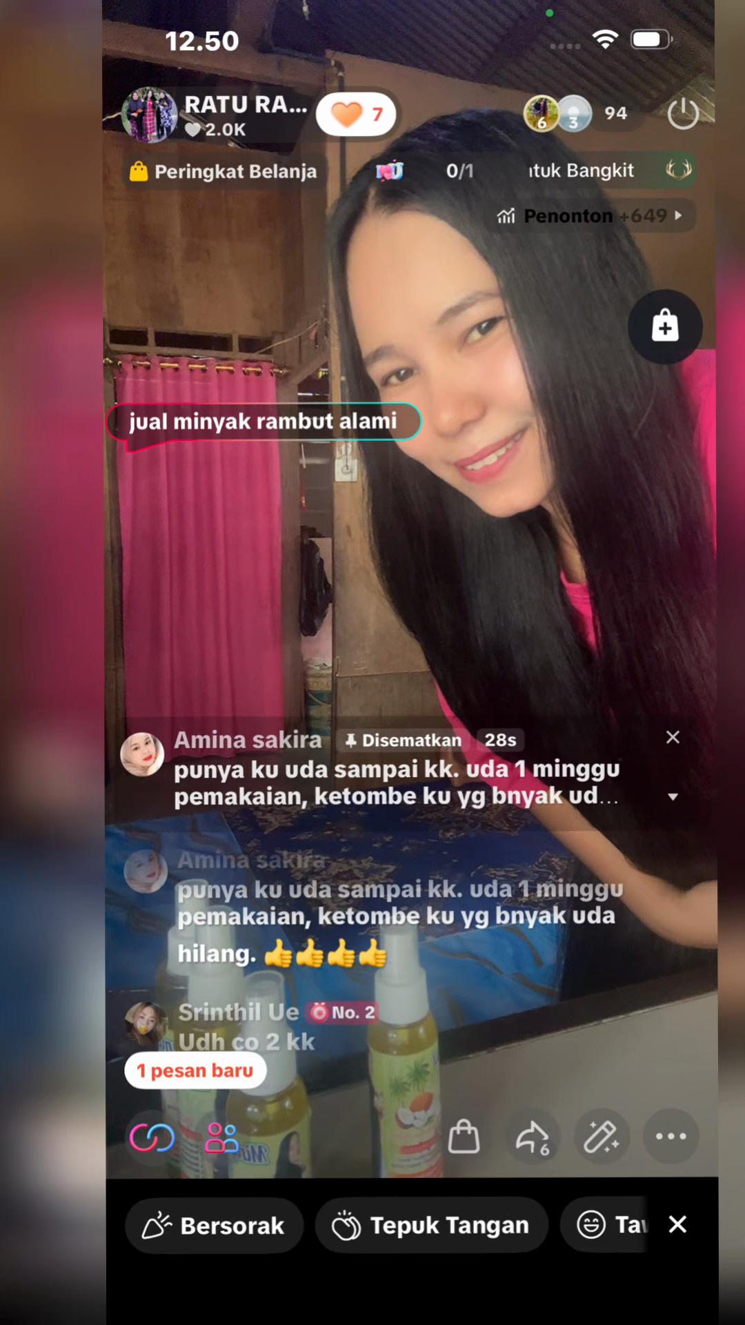 @RATU RAMBUT PANJANG3