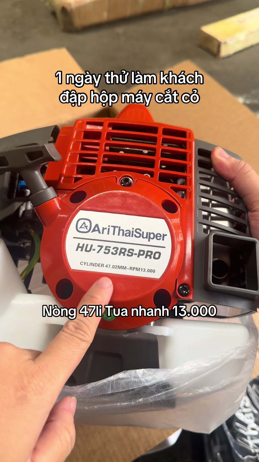@M&aacute;y cắt cỏ Hồng Ph&aacute;t