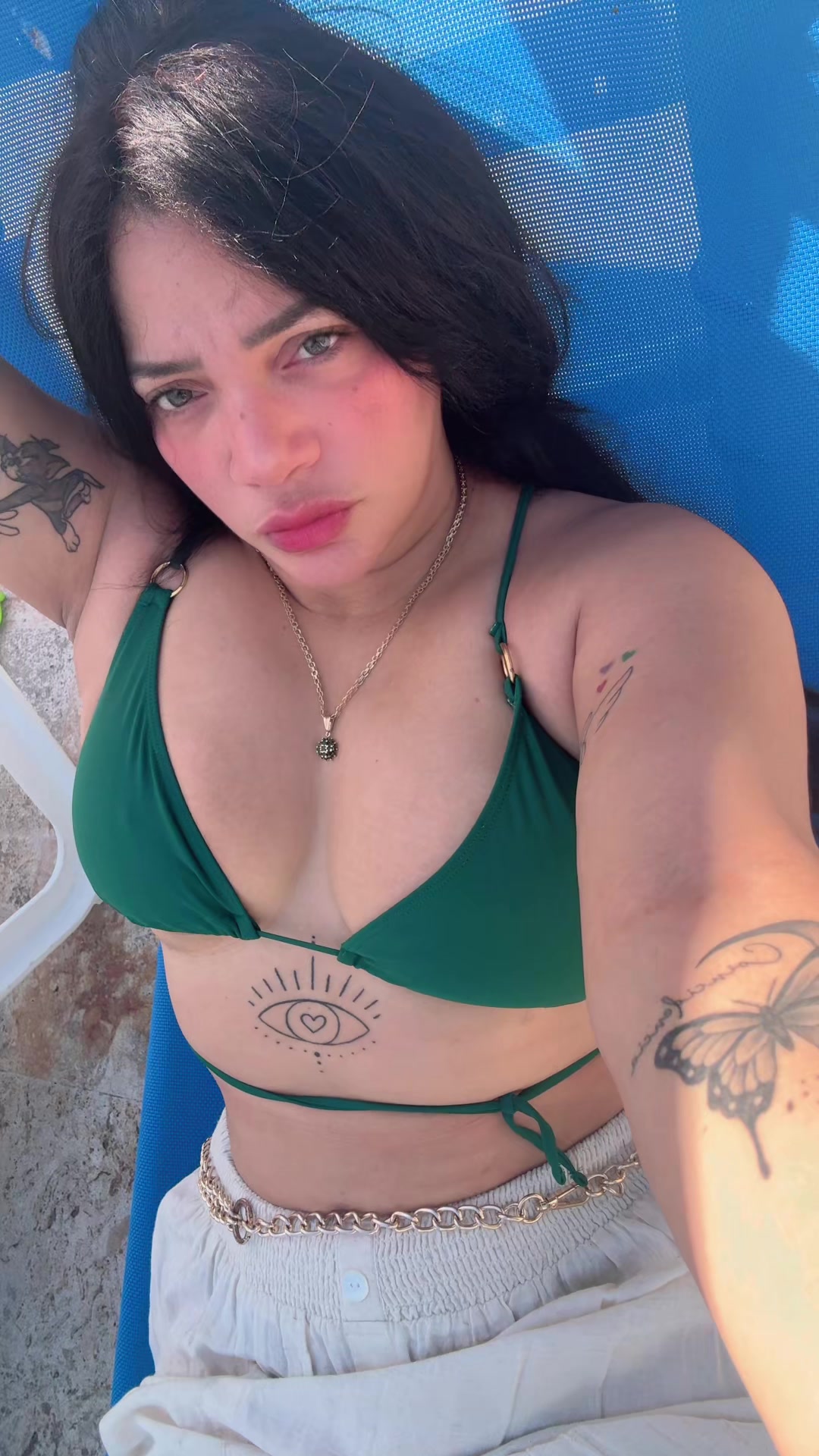 @Iam escarlett fit ♥️🇩🇴