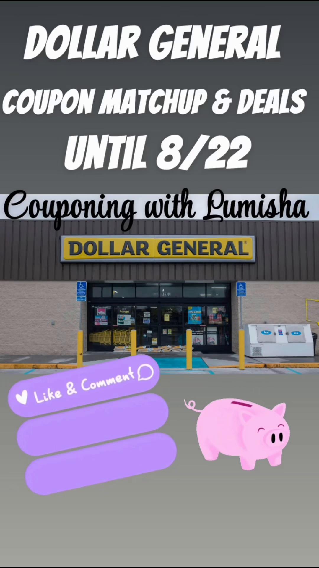 @Couponing with Lumisha