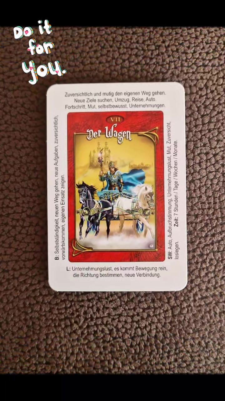 @Tarot Botschaft