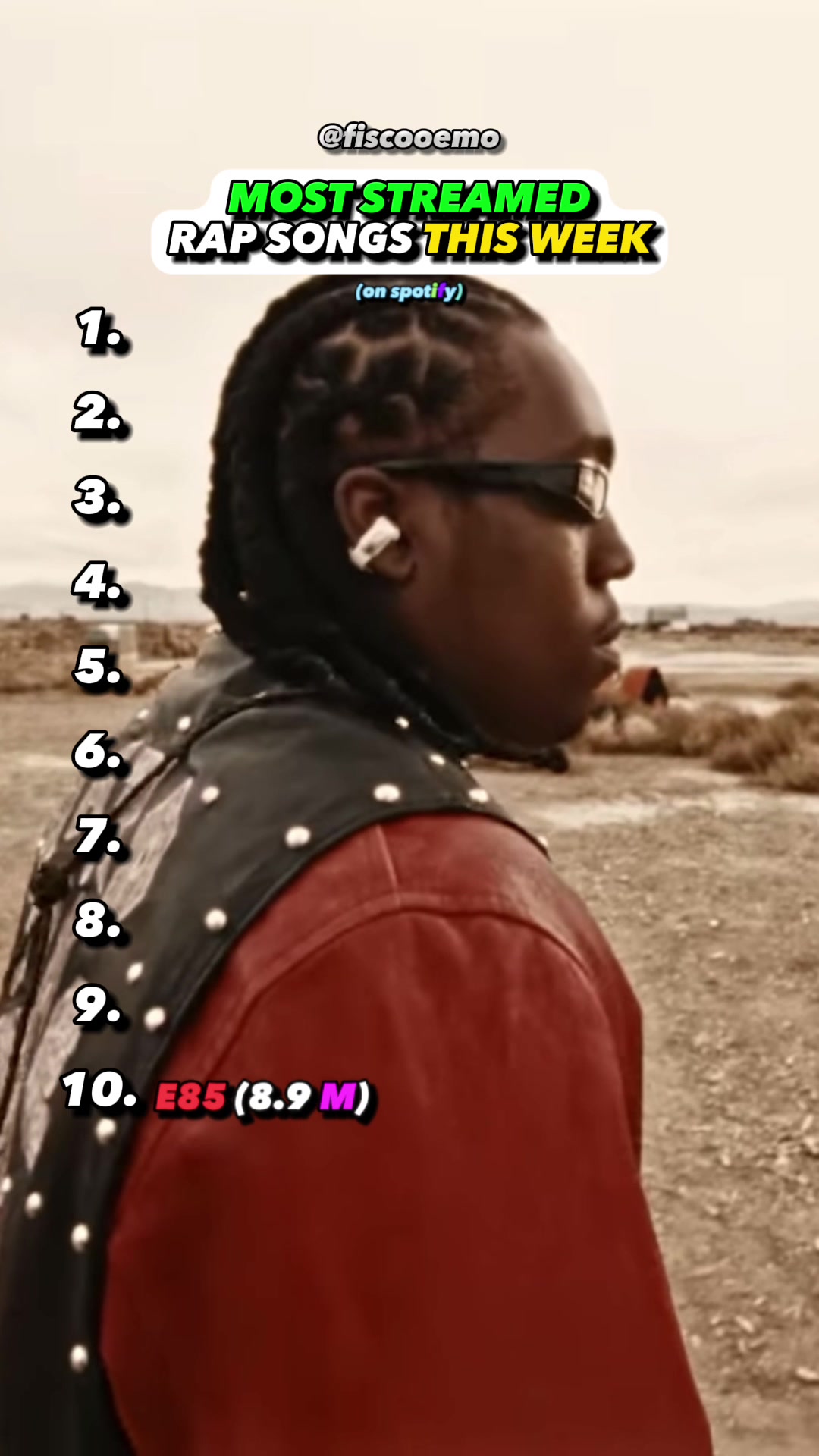 @Fiscoos elevated music opinion