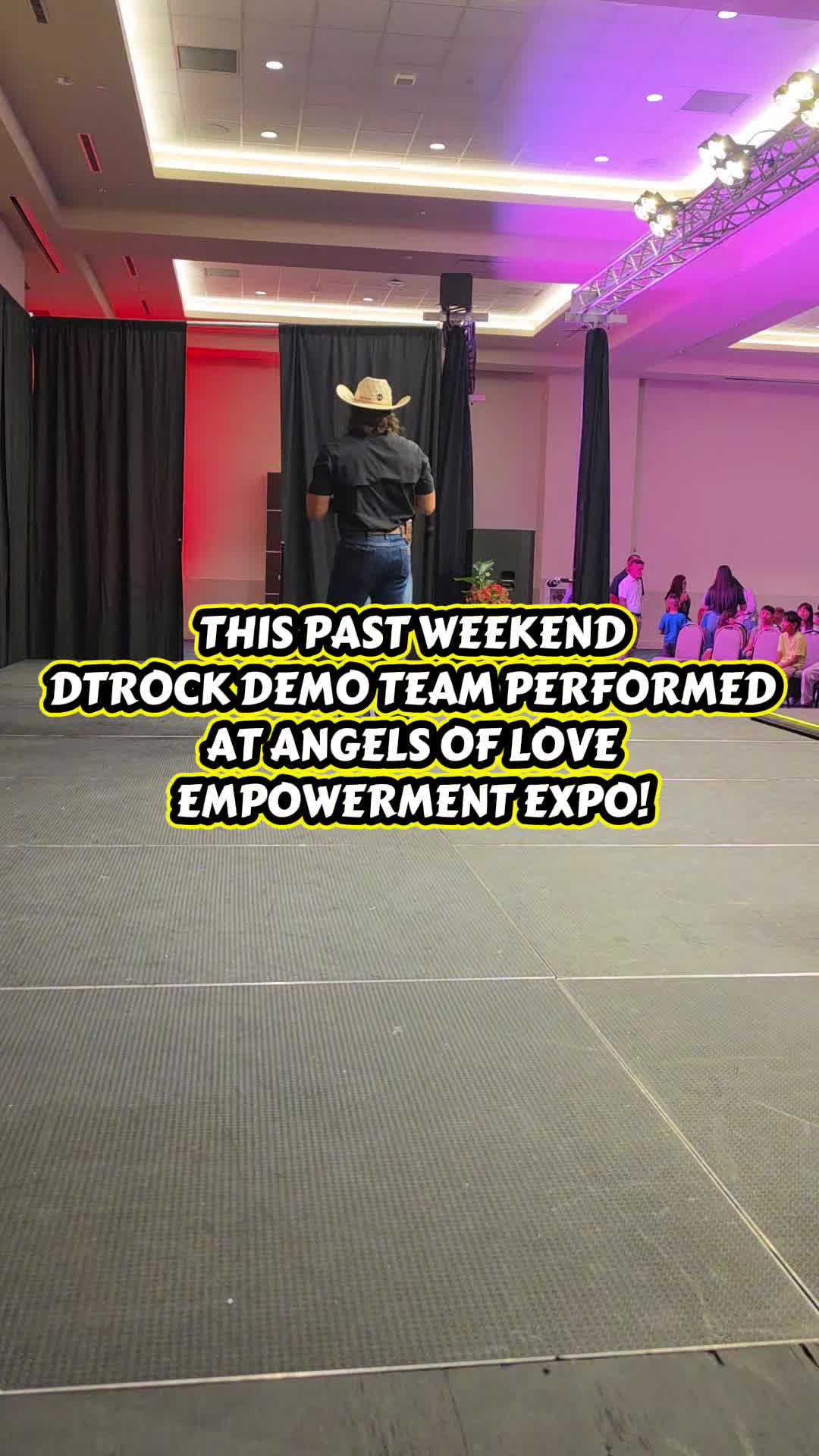 @dtrock dancing