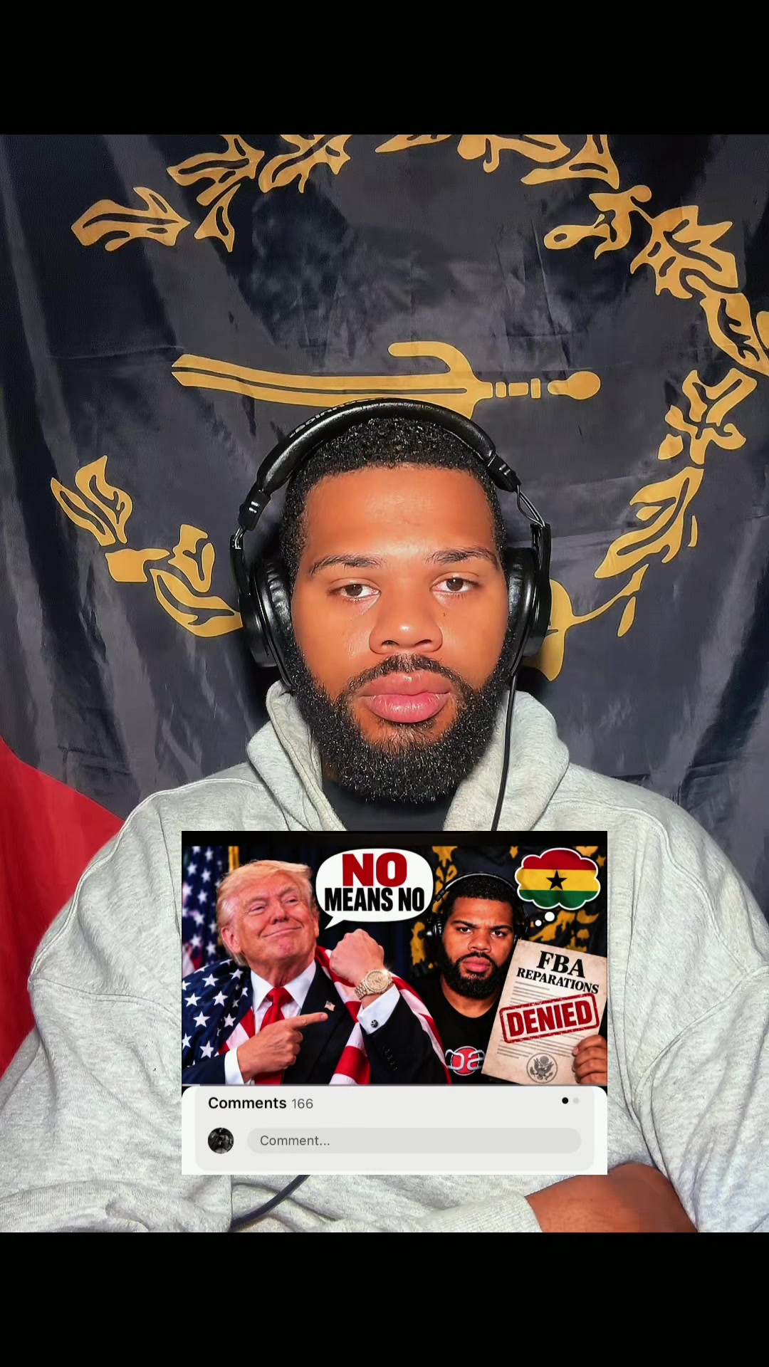 @Alfonzo J Jones ❤️🔱🖤 🇺🇸