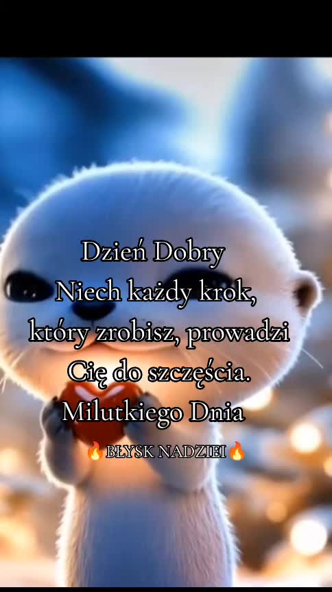 @🔥BŁYSK NADZIEI🔥