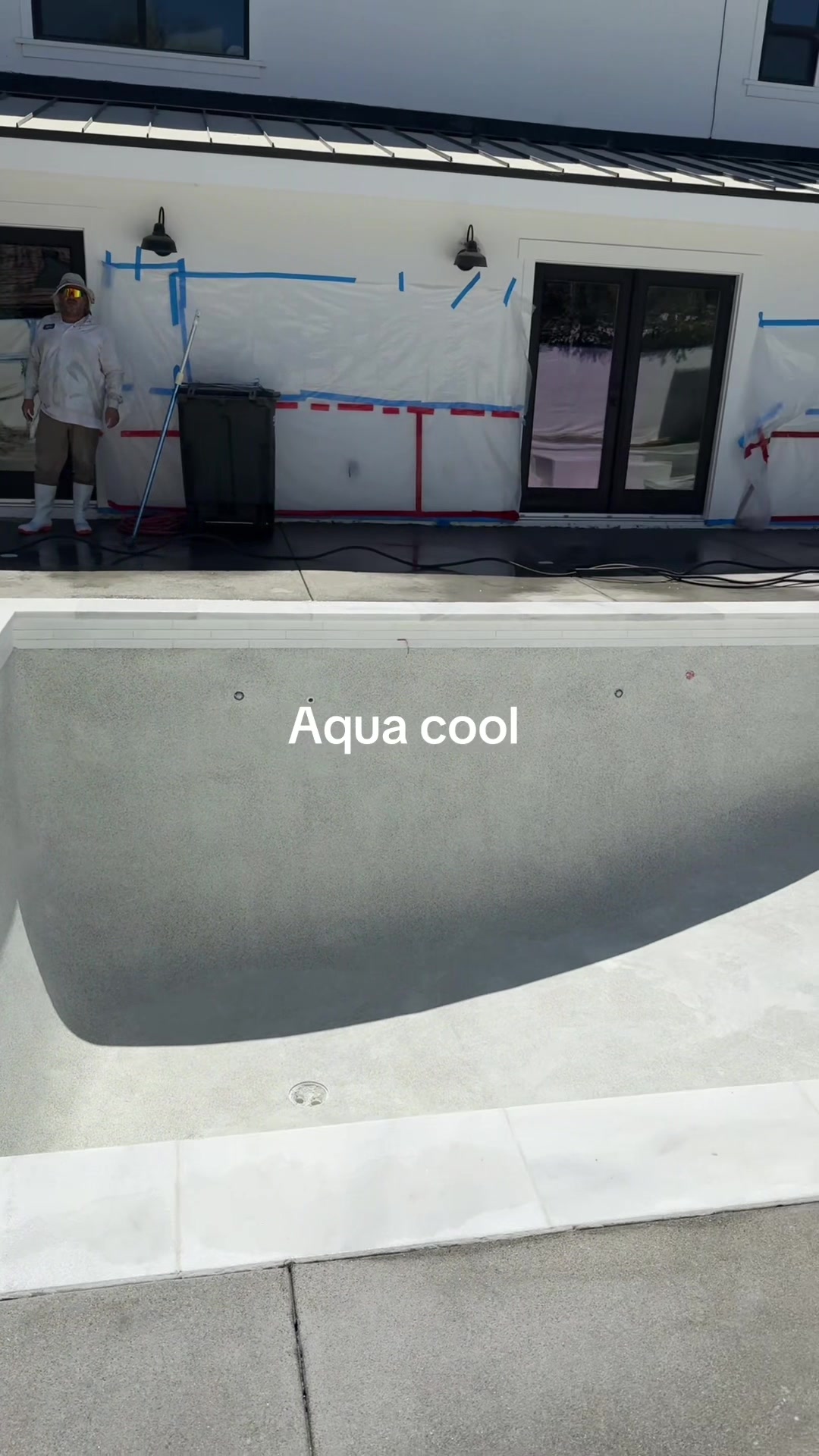 @Olma&rsquo;s Pool Plastering